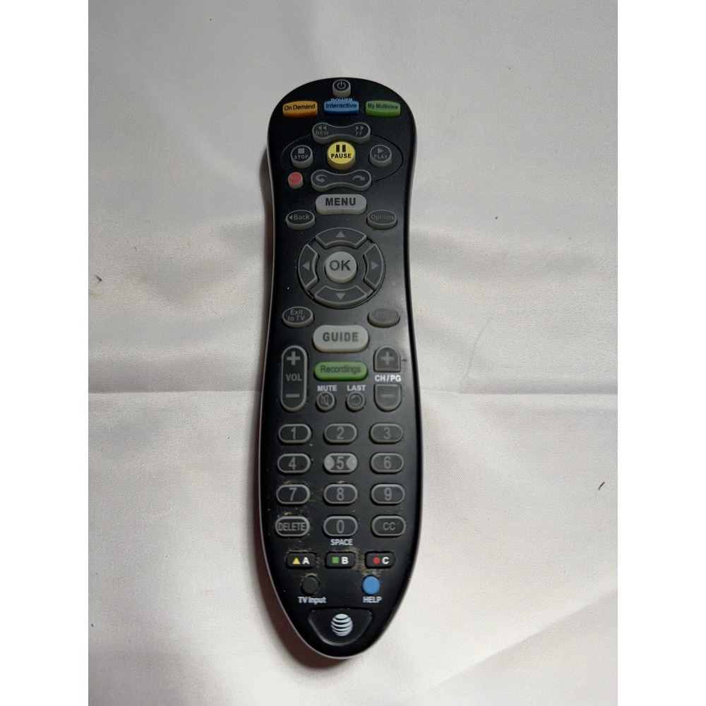 AT&T U-Verse S30-S1B Programmable IR Universal Remote Control